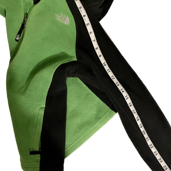 Boys The North Face zip up fleece size Large 14/16 - Picture 5 of 5